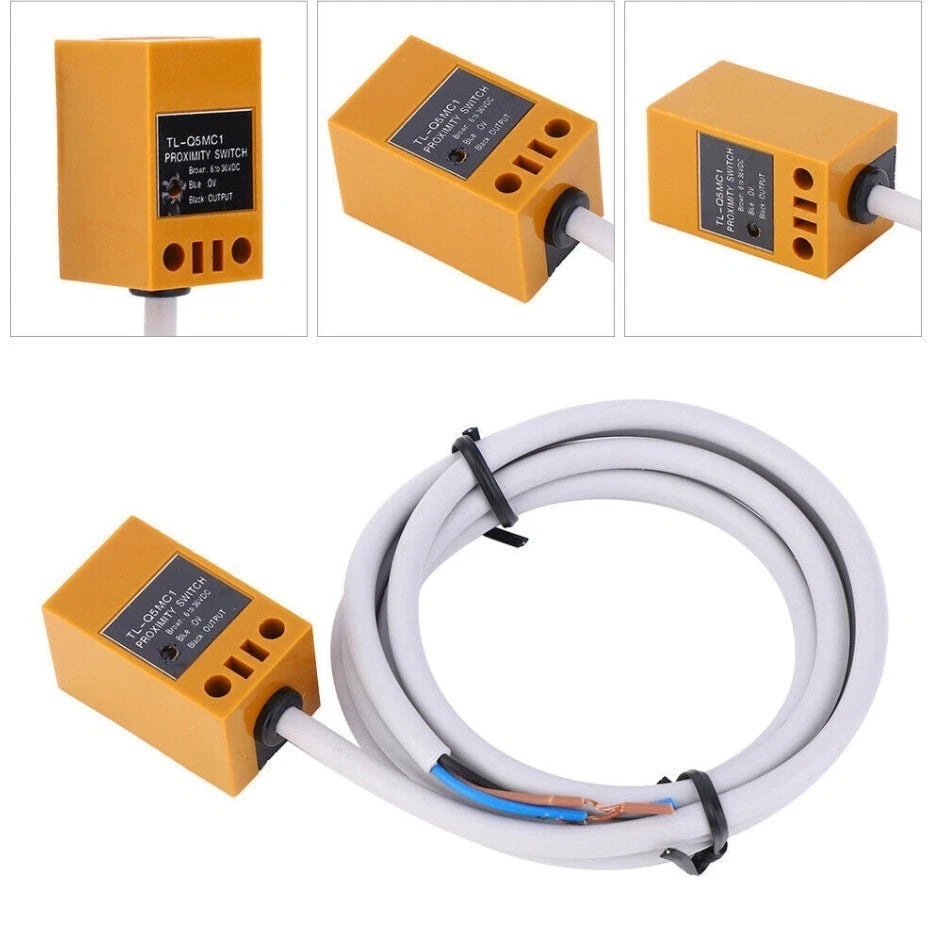 5mm Inductive Sensor for Iron/Magnetic Metal Detection