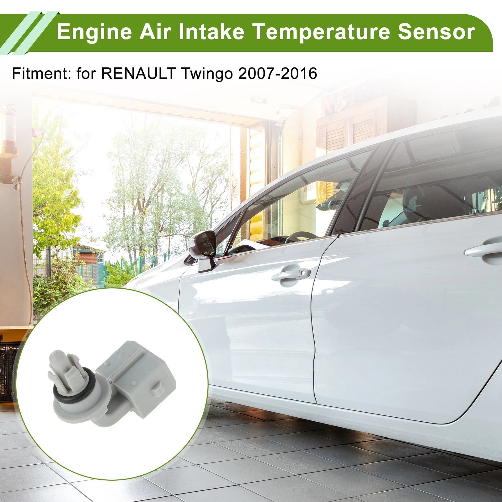 Air Charge Temperature Sensor No.8200164249 for Renault Twingo (2007–2016)