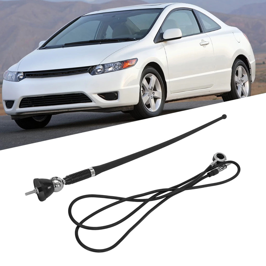 36cm Rubber Aerial for Reliable Radio Communication (Universal)