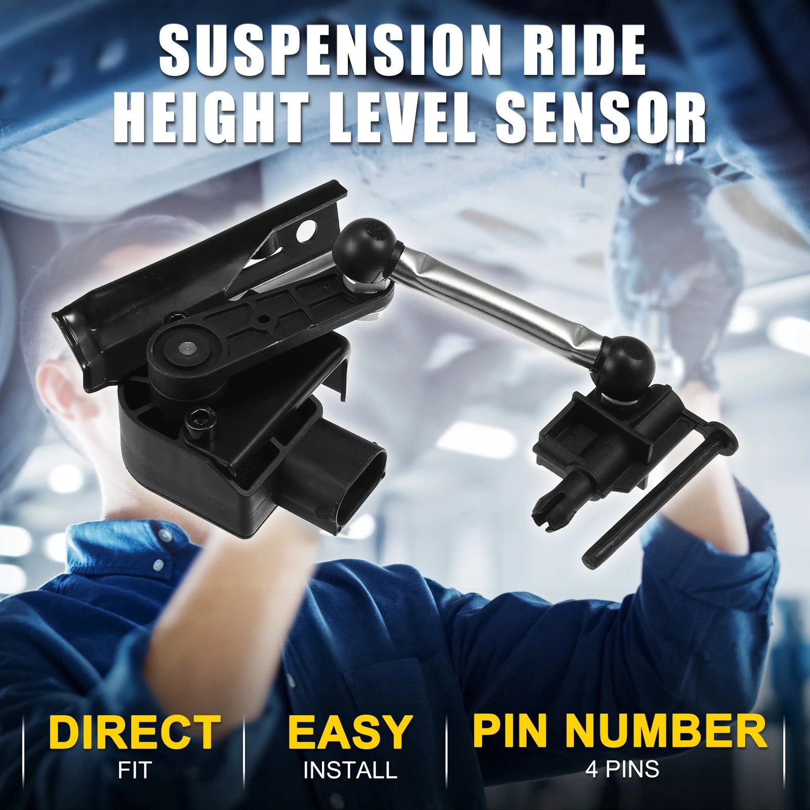 Front Right Ride Height Level Sensor for Porsche Panamera (2010–2016) No. 97034302203