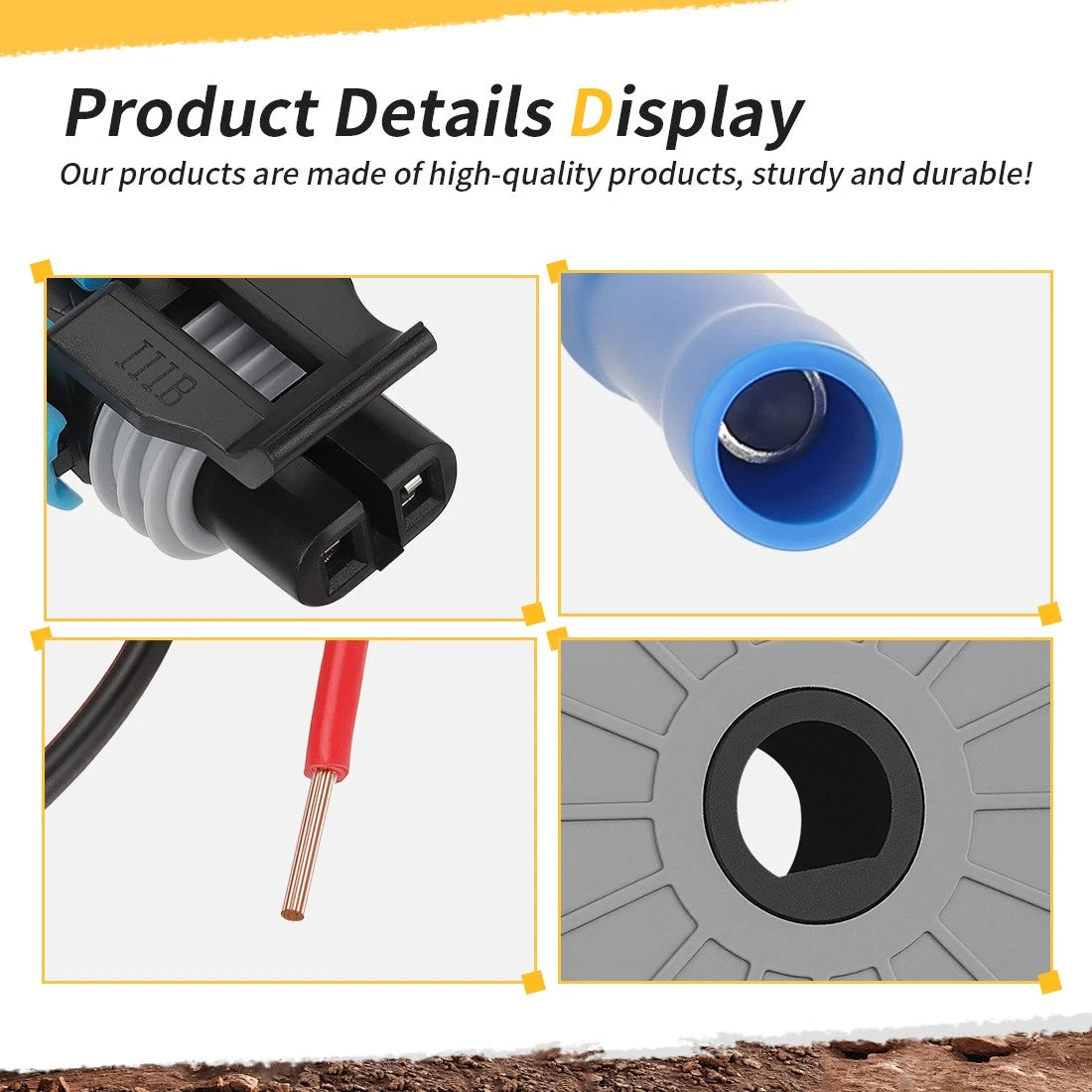 Gear Position Sensor & Idle Air Control Valve Pigtail Harness for Polaris PRO XD (2019–2023)