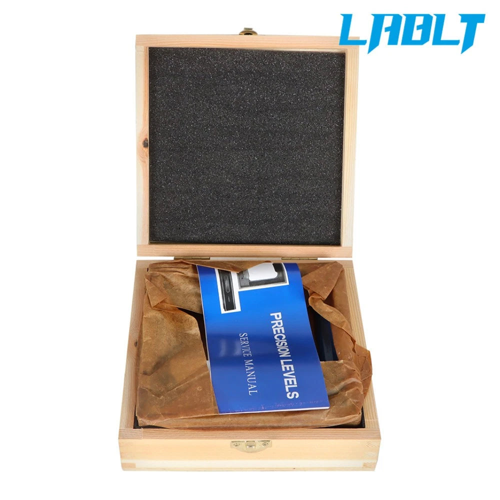Precision Frame Spirit Level for LABLT (6" × 1-1/2" × 6")