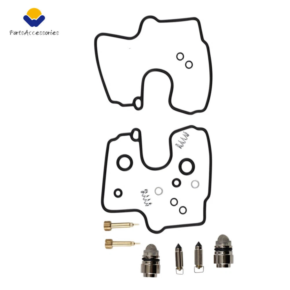 2X Carburetor Rebuild Repair Kit for Suzuki VL1500 Intruder (1998–2004)