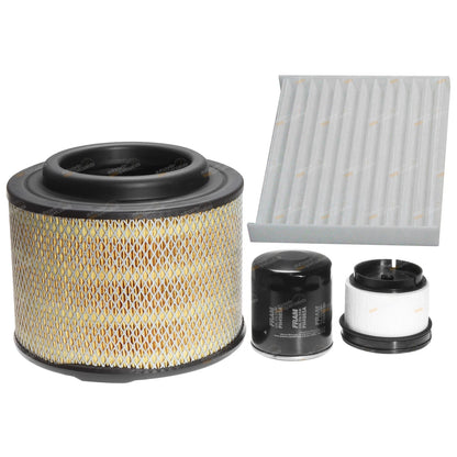 FRAM Air Oil Fuel Filter Service Kit for Hilux KUN16 KUN26 (2005–2015)