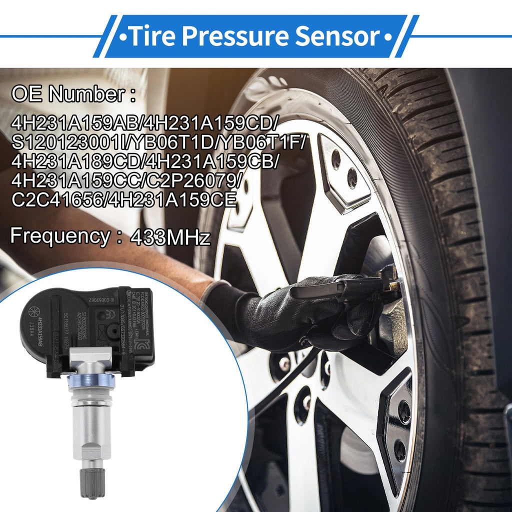 TPMS Sensor No. 4H231A159AB for Jaguar S-Type Base (2007–2008)