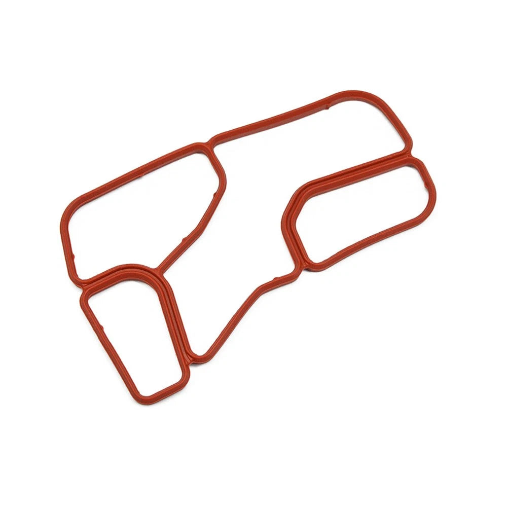 10Pcs Engine Oil Cooler Gasket Seal for Mercedes W203 W204 W221 (2000–2015)