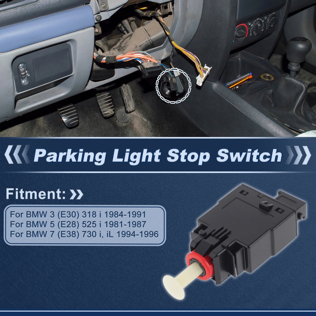 Brake Light Switch for BMW 3 Series E30 318i 1984-1991