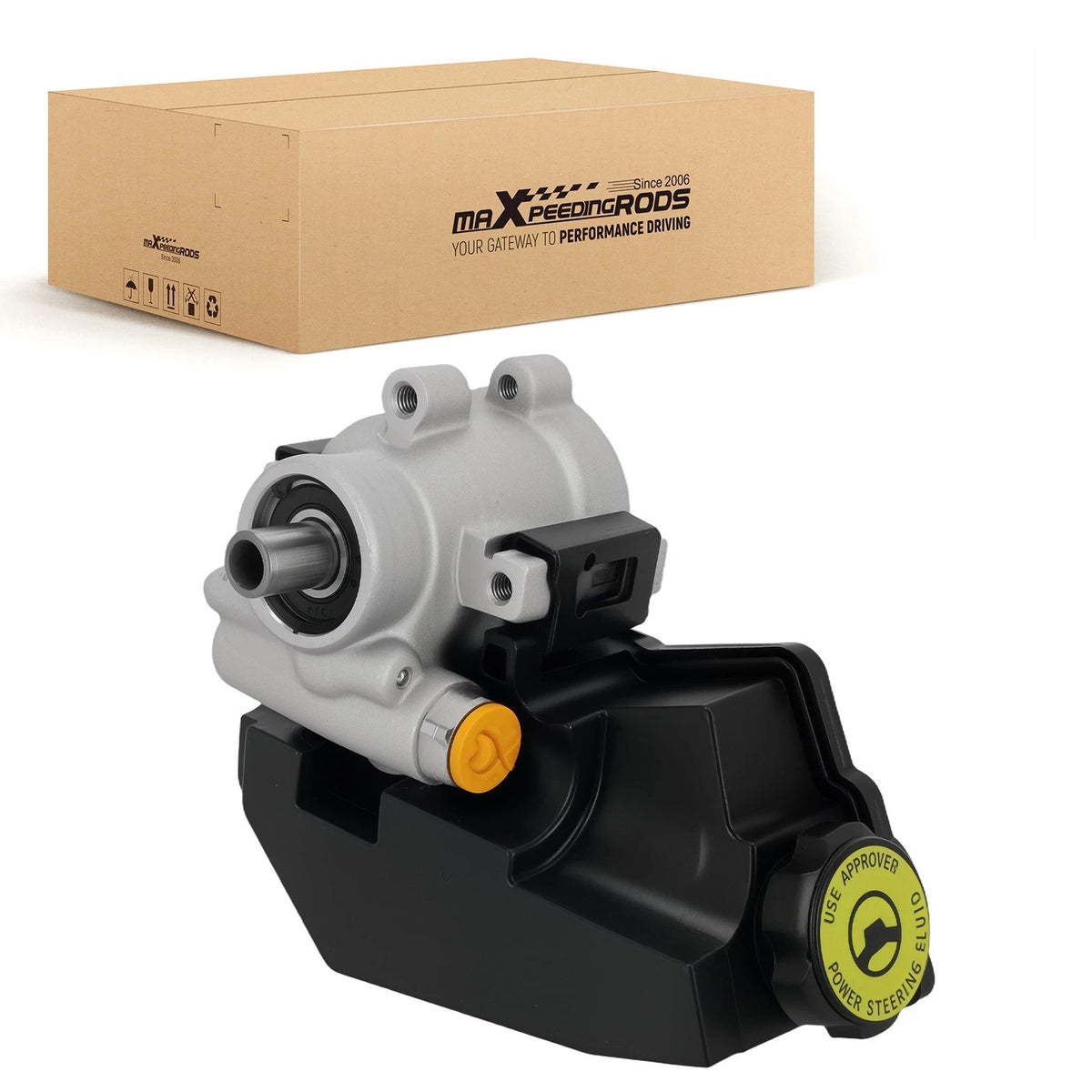 Power Steering Pump for Jeep Grand Cherokee Comanche L6 4.0L (1991–1995) 20-38606