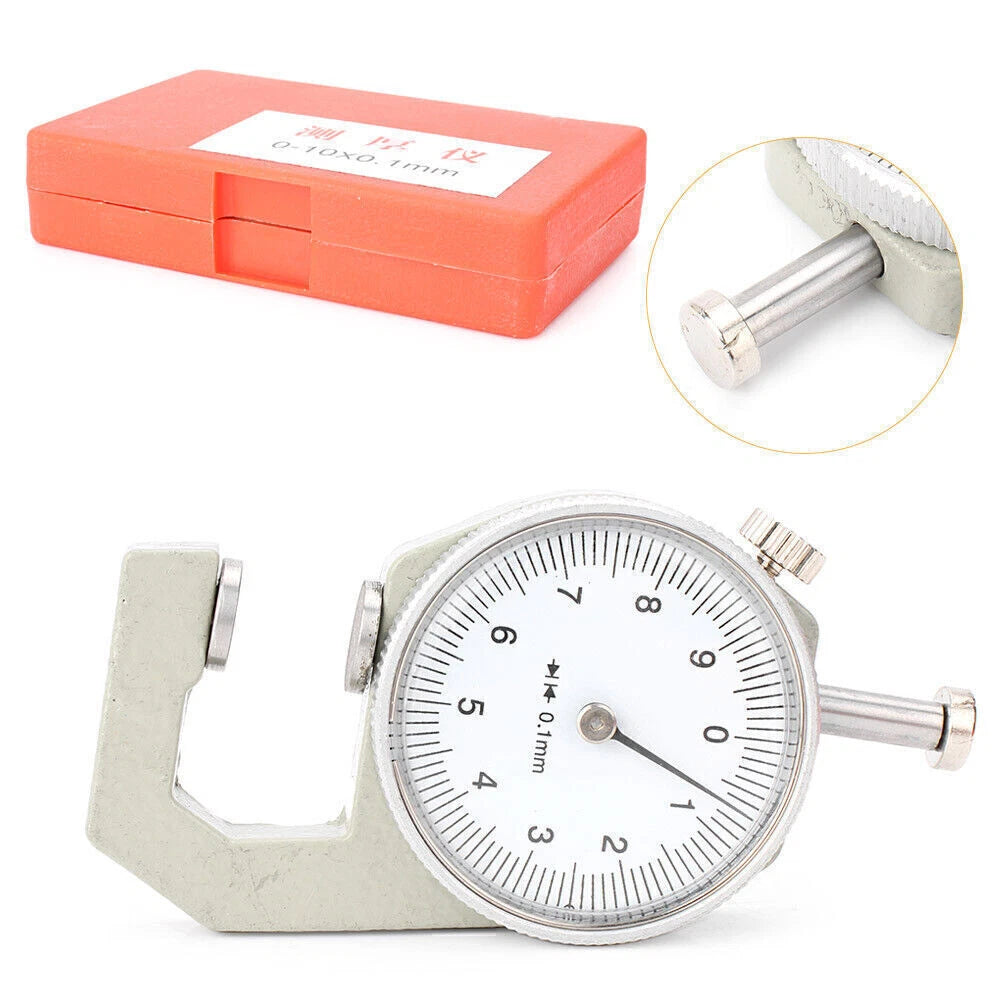 Thickness Gauge Tool for Leathercraft 0-10mm Measurement