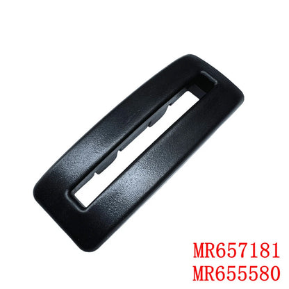 For Mitsubishi Pajero Shogun 2nd Row Folding Seat Knob Adjuster Button w/ Frame