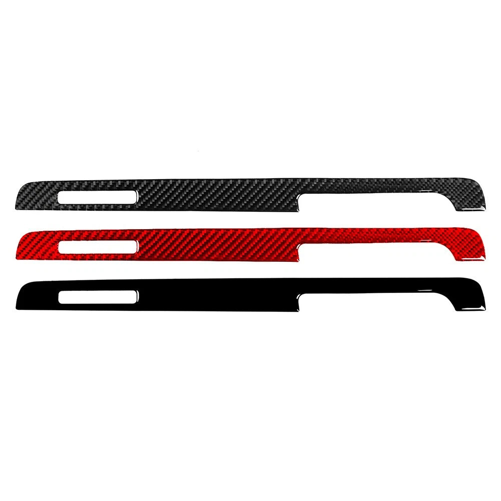 Dashboard Glove Box Panel Cover Trim Strip for Audi TT TTS TTRS (2008–2014)