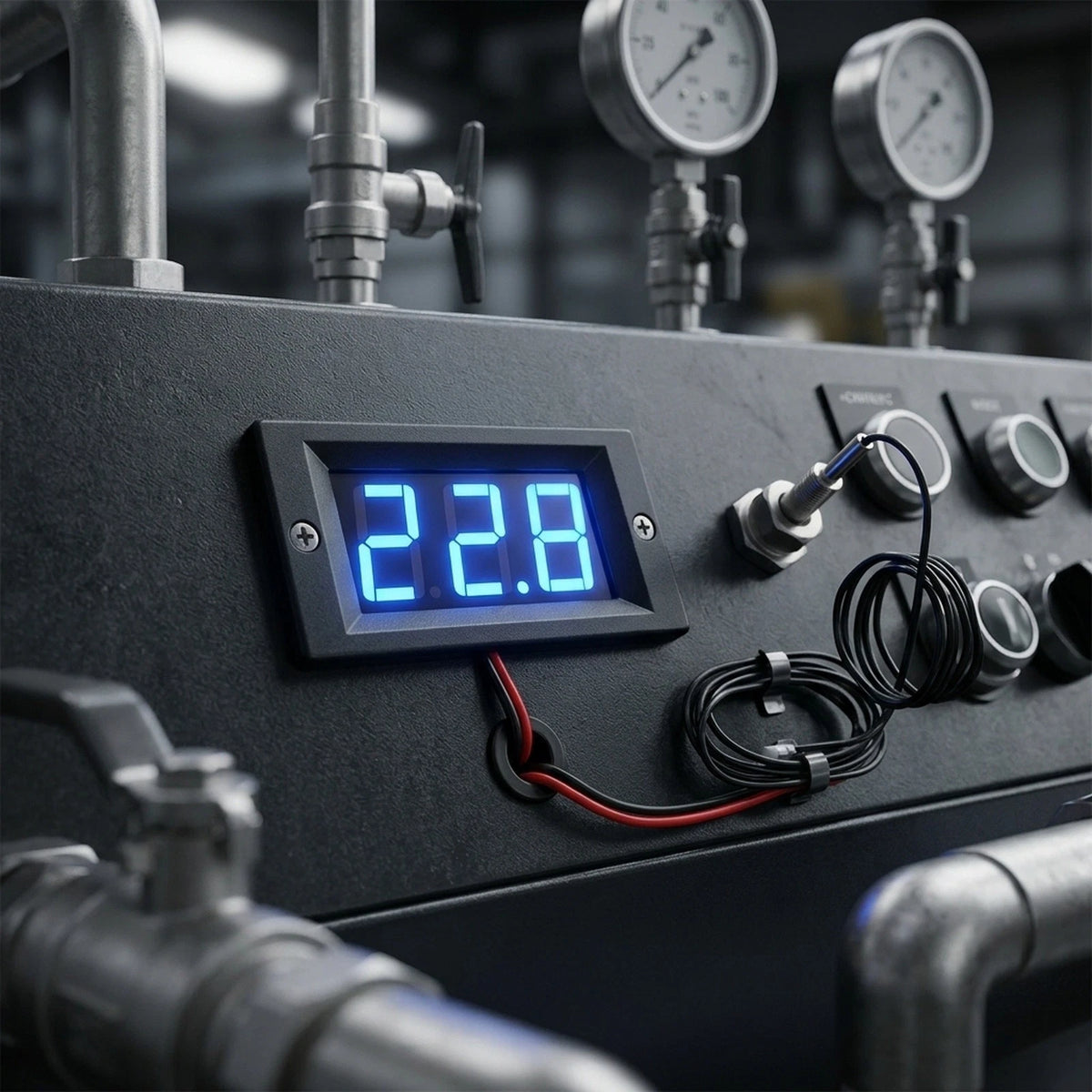 Tool Probe Thermometer -50 to 110°C 12V Detector