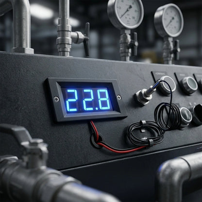 Tool Probe Thermometer -50 to 110°C 12V Detector