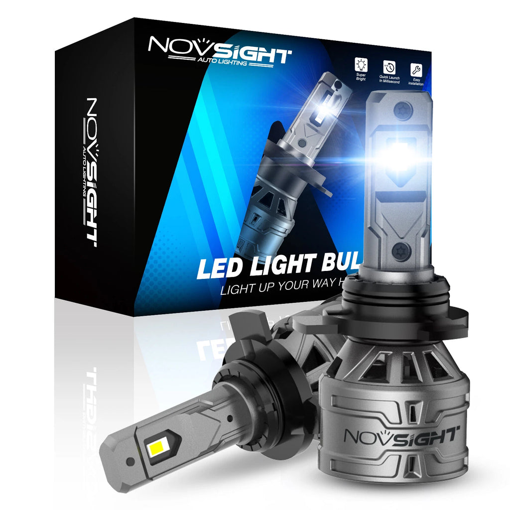 2X 9012 LED Headlight Bulbs Kit for Jeep Cherokee (2014–2015)