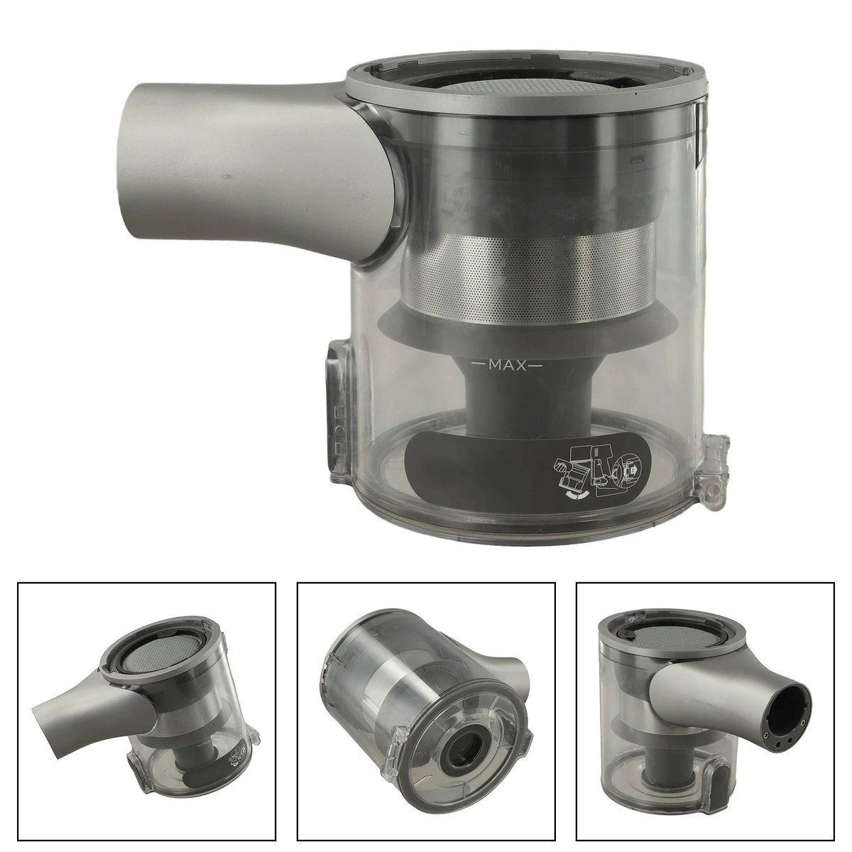 Vacuum Bucket Replacement for Dreame R20 (2020–2023) Sealed Design