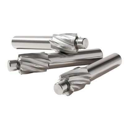 Solid Slot Countersink End Mill for Stainless Steel