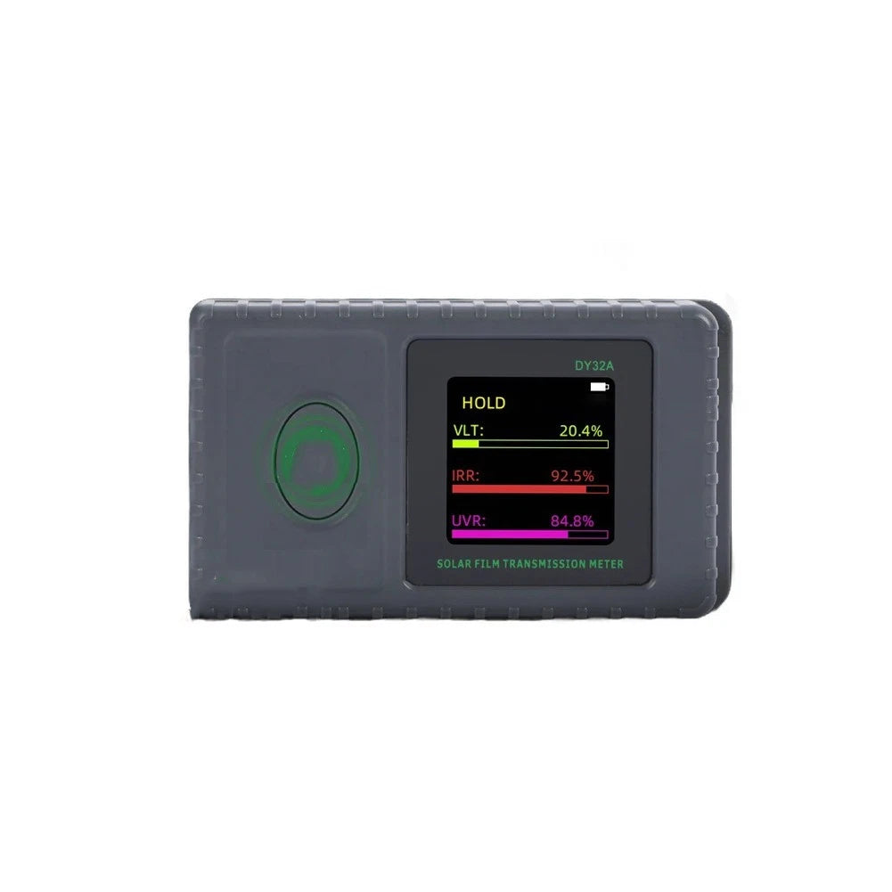 Solar Transmittance Meter for Window Films (UV & Visible Light Testing)