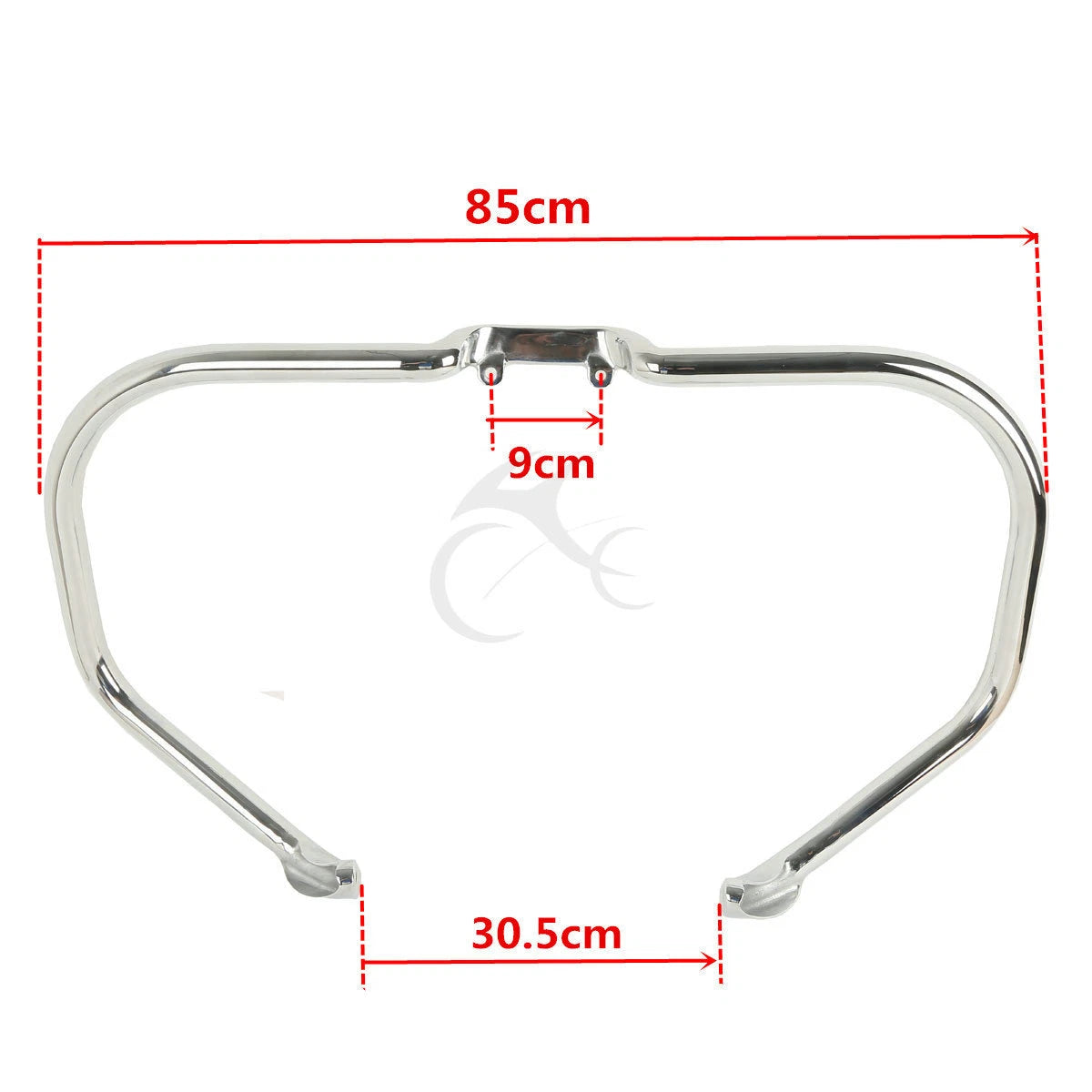 Chrome Engine Guard Crash Bar for Indian Chieftain Roadmaster Springfield (2014–2023)