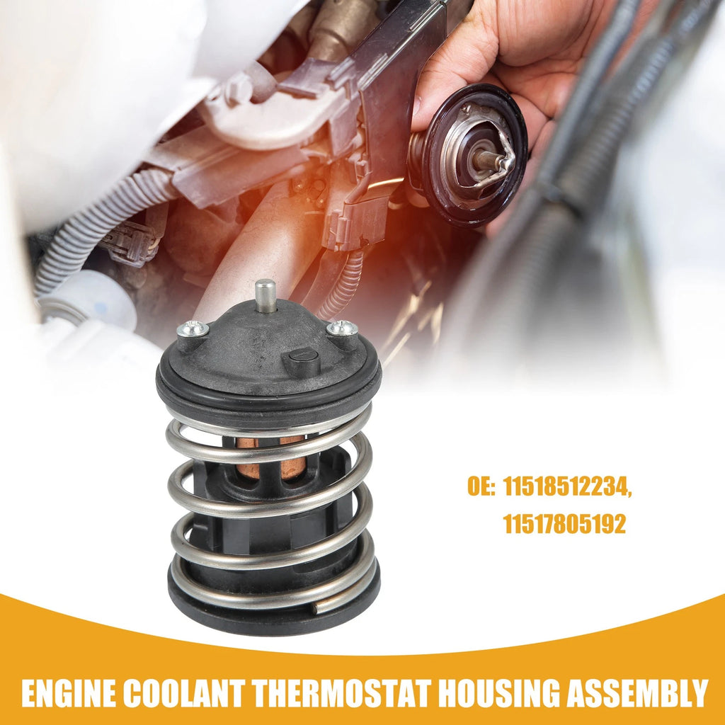 Engine Coolant Thermostat Housing Assembly for BMW 535d (2014–2016)