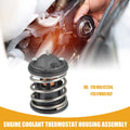 Engine Coolant Thermostat Housing Assembly for BMW 535d (2014–2016)