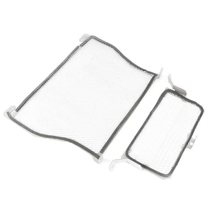 Radiator Guard Grill Cover for BMW S1000RR (2010–2016) - Silver