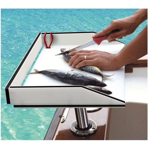 Magma Bait & Filet Table with Levelock Rod Mount (T10-312B)