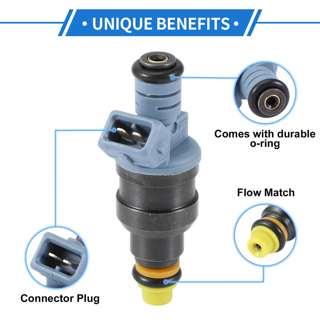 Fuel Injector Replacement for Audi S4 B5 (1997–2001) Engine Fuel Nozzle