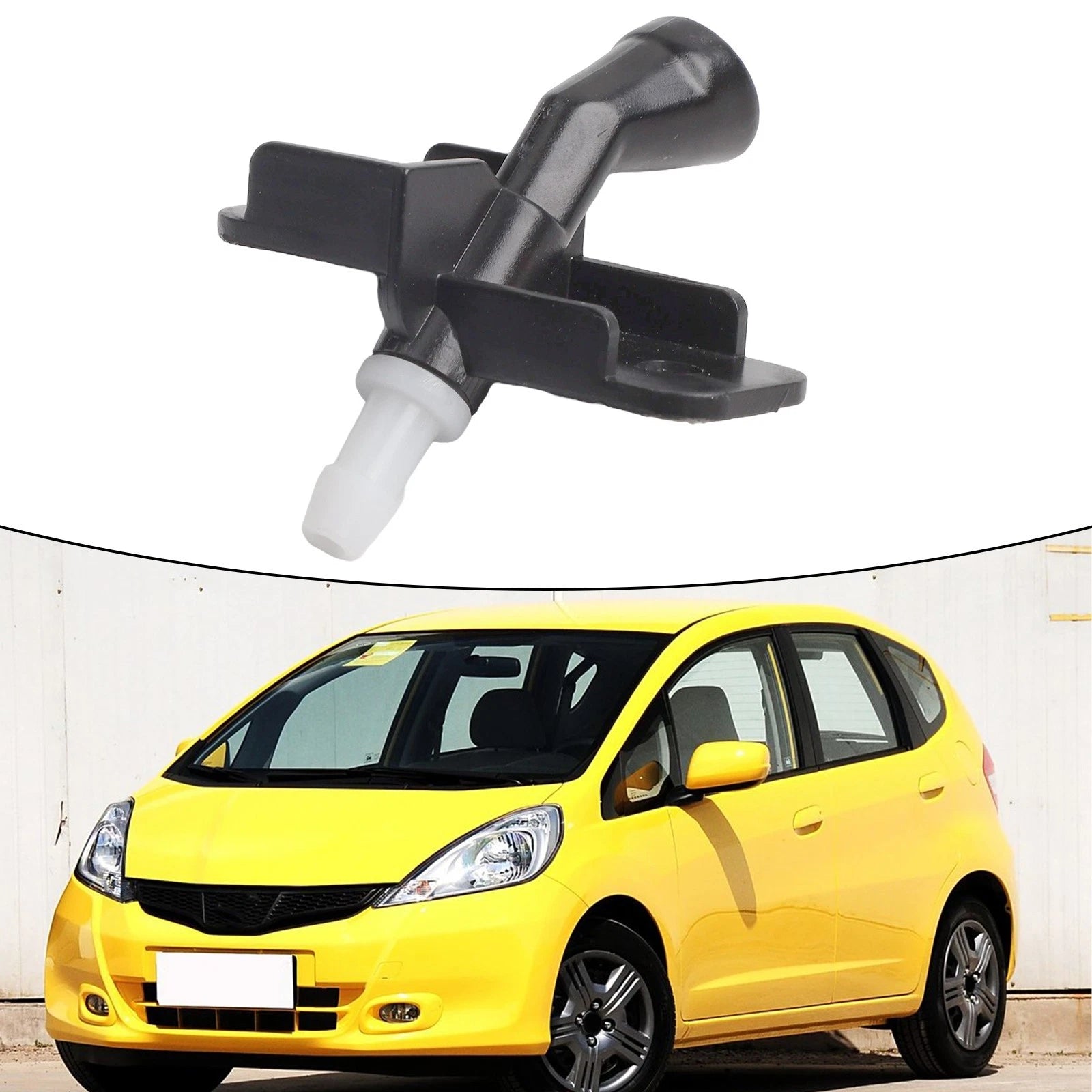 Windscreen Spray Nozzle for Honda Jazz (2002–2008)
