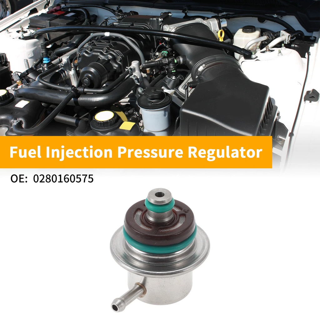 Fuel Pressure Regulator Replacement for Audi A4 (1994–2000) 20-70 PSI Metal
