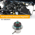 Fuel Pressure Regulator Replacement for Audi A4 (1994–2000) 20-70 PSI Metal