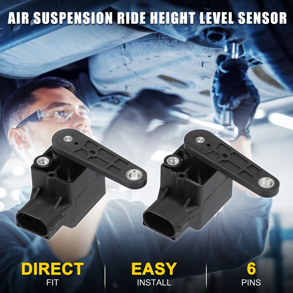 Air Suspension Ride Height Level Sensor for Audi A4 Front (2005–2008)
