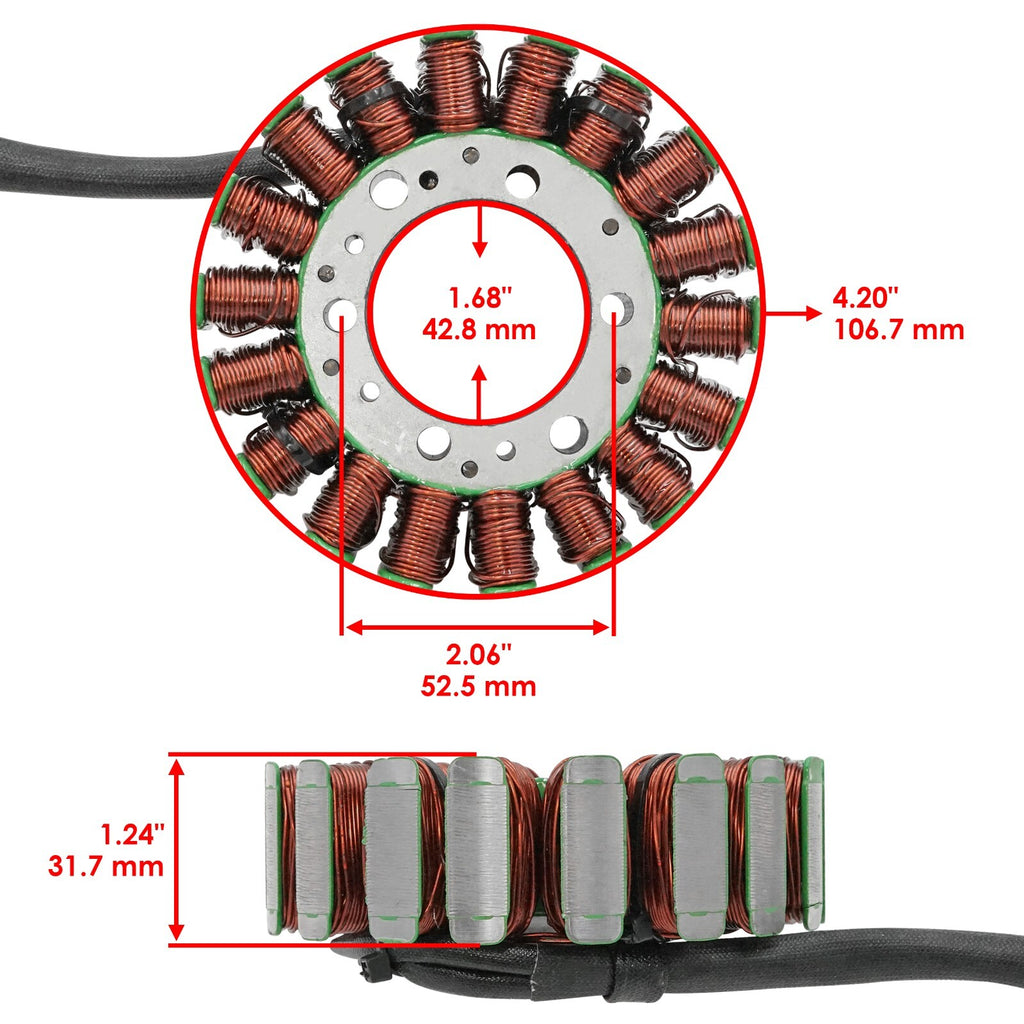Stator Replacement for Honda ATV Generator Alternator Magneto (2000–2010)