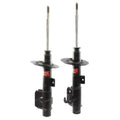 2 KYB Front Gas Strut Shock Absorber Set for Berlina Calais Commodore VE (2006–2012)