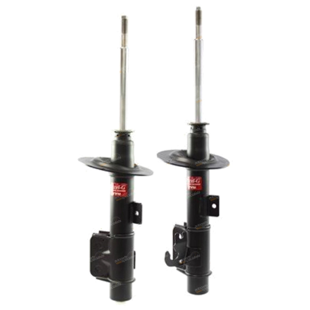2 KYB Front Gas Strut Shock Absorber Set for Berlina Calais Commodore VE (2006–2012)