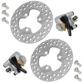 Front Brake Disc and Caliper Replacement for Honda (2007–2015)