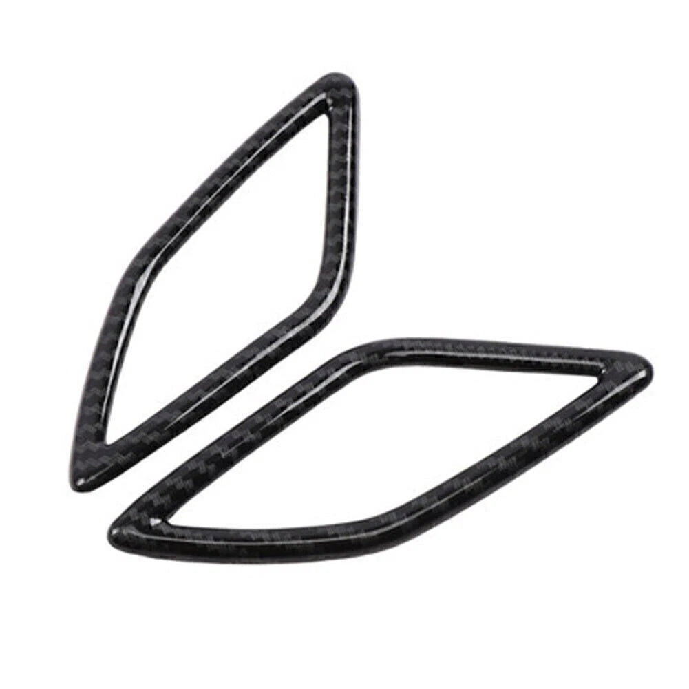 Matte Silver A-Pillar Speaker Cover Trim for Volvo XC40 (2018–2020)