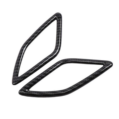 Matte Silver A-Pillar Speaker Cover Trim for Volvo XC40 (2018–2020)