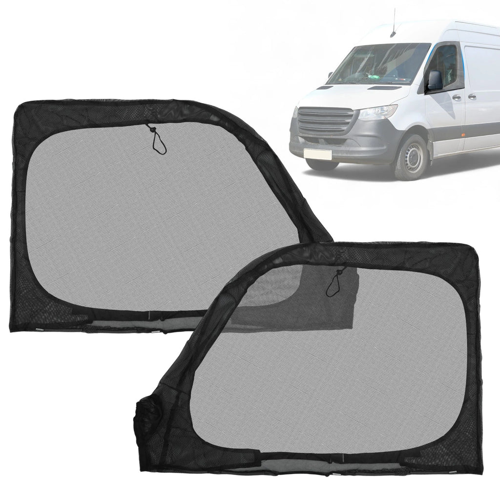 Magnetic Mosquito Screen Front Door for Mercedes Benz Sprinter (2007–2025)