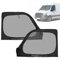 Magnetic Mosquito Screen Front Door for Mercedes Benz Sprinter (2007–2025)