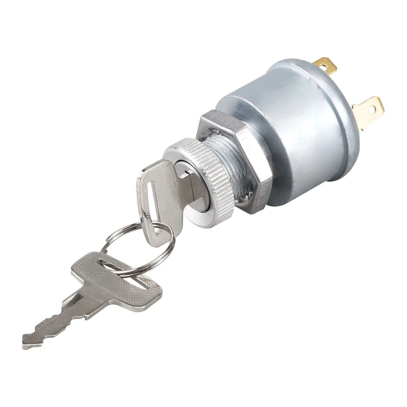 Ignition Switch and Key for EZGO Golf Cart (1981–Present) 33639-G01