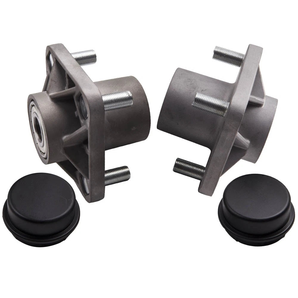 2pc Front Wheel Hub for EZGO RXV Golf Carts (2008–Present) 600001