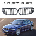 Front Bumper Grille Pair for BMW E92 E93 M3 (2007–2013) OEM 51137157278