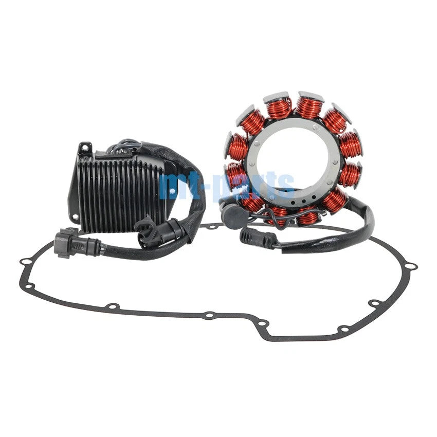 Stator Coil, Regulator Rectifier & Gasket for Buell XB9SX (2008–2010)