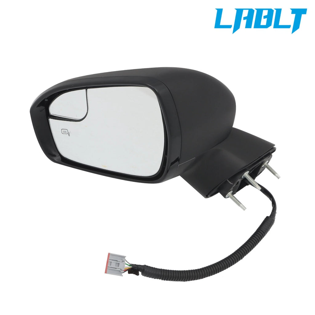 Left Side Manual Fold Power Mirror for Ford Fusion (2013–2014)