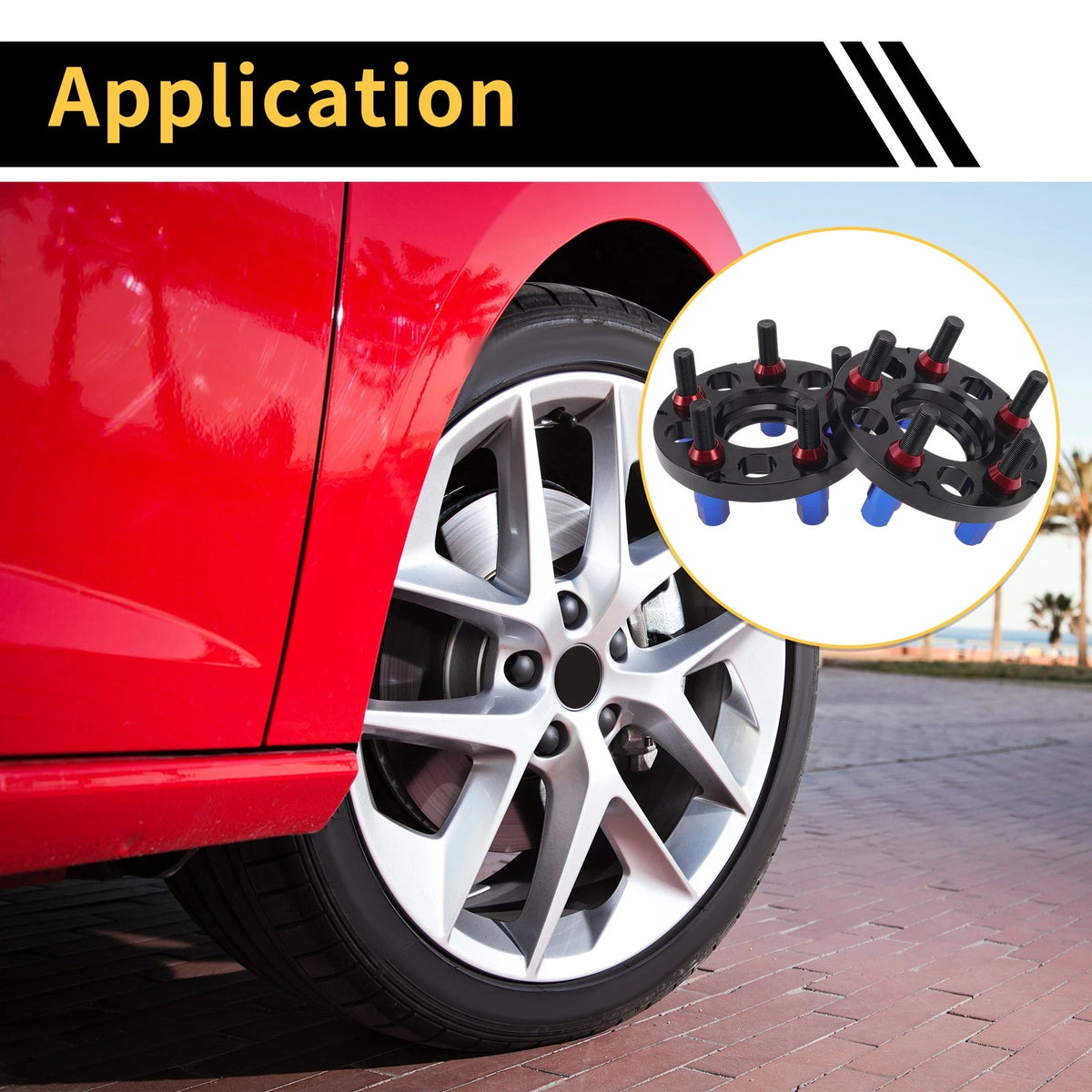 Wheel Spacers 2Pcs 5x112 66.56mm M14x1.25 for BMW Z4 G29 (2019–2020)