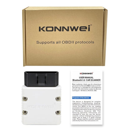 OBD Mini Car Code Reader for KONNWEI KW902 (2010–2023)