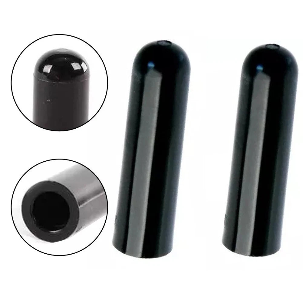 Set of 2 Black Plastic Door Lock Knobs for BMW E36 E70 E82 E85 E90