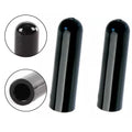 Set of 2 Black Plastic Door Lock Knobs for BMW E36 E70 E82 E85 E90