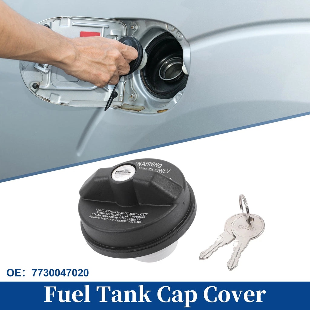 Locking Gas Cap with Keys Replacement for Toyota Camry (2007–2011)