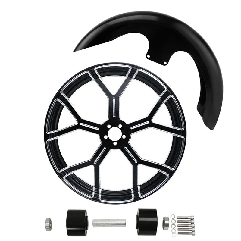 21" Front Wheel Rim for Harley Touring ABS (1997–2021)
